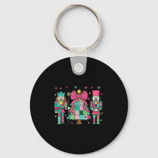 Porte-clés Patchwork Nutcracker Arbre de Noël Nk Nk Nutcracke