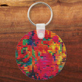 Porte-clés Patchwork Quilt (Recto)