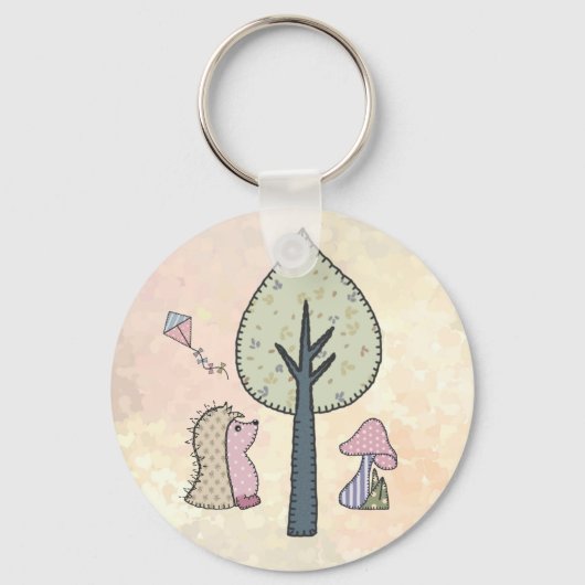 Porte-clés Pâté d'automne (Recto)