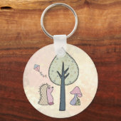 Porte-clés Pâté d'automne (Recto)