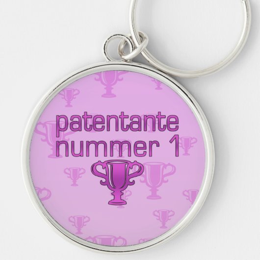 Porte-clés Patentante Nummer 1 (Devant)