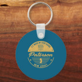 Porte-clés Paterson New Jersey Its Where My Story Begins  (Recto)