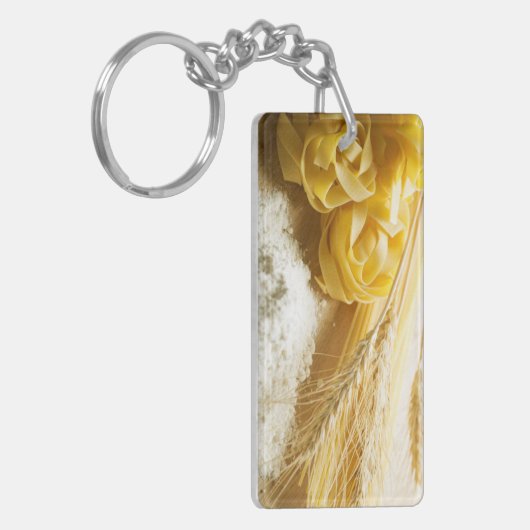 Porte-clés Pâtes (Devant gauche)