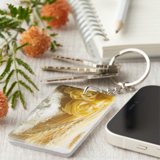 Porte-clés Pâtes (Devant droit)