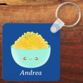 Porte-clés Pâtes Et Fromages (Verso)