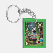 Porte-clés "Pâtes & Grill" (Devant gauche)