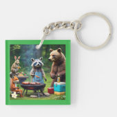 Porte-clés "Pâtes & Grill" (Dos)