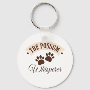 Porte-clés Pâtes marsupiales de mûres d'animaux de Whispere