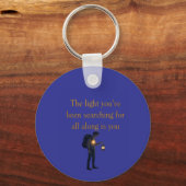 Porte-clés Path To Mindfulness And Success Collection (Recto)