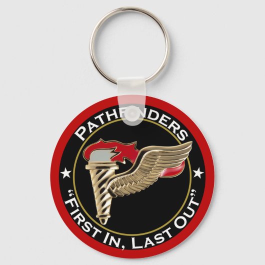 Porte-clés Pathfinder Motto (Recto)