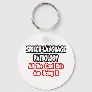 Porte-clés Pathologie De La Langue De La Parole...Tous Les En