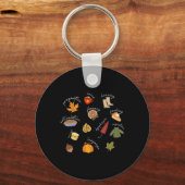 Porte-clés Pathologiste du langage vocal Thérapie vocale SLP  (Recto)