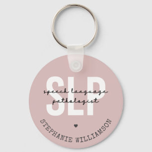 Porte-clés Pathologiste orthophoniste SLP
