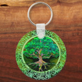 Porte-clés Patience de l'arbre de vie (Recto)