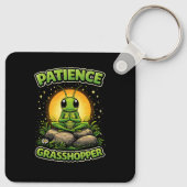 Porte-clés Patience Sauterelle (Dos)