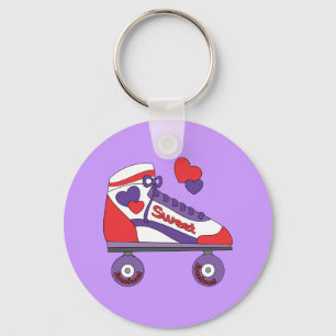 Porte-clés Patin d'amoureux