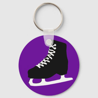 Porte-clés patinage