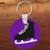 Porte-clés patinage (Recto)