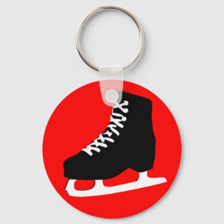 Porte-clés patinage