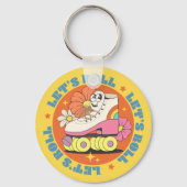 Porte-clés Patinage à rouleaux (Recto)