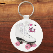 Porte-clés Patinage à rouleaux (Recto)