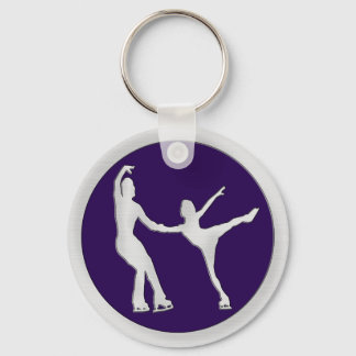 Porte-clés Patinage artistique