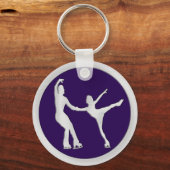Porte-clés Patinage artistique (Recto)