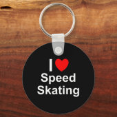 Porte-clés Patinage de vitesse (Recto)