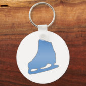 Porte-clés Patinage en bleu (Recto)