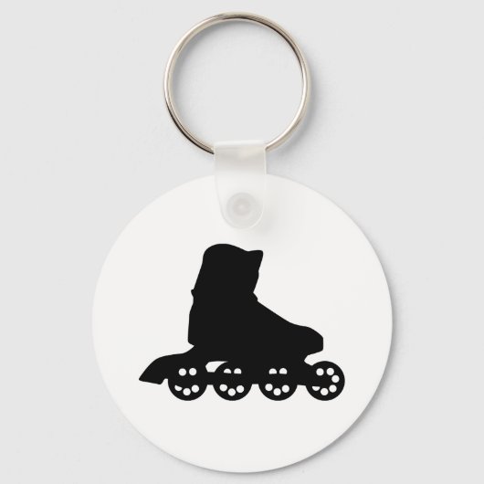 Porte-clés Patinage en ligne (Recto)