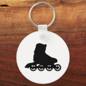 Porte-clés Patinage en ligne (Recto)