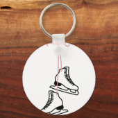 Porte-clés Patinage sur glace (Recto)