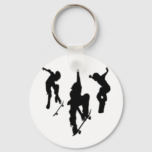 Porte-clés Patineur