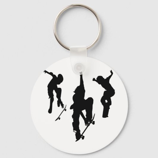 Porte-clés Patineur (Recto)
