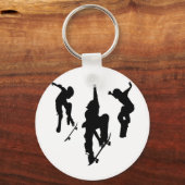 Porte-clés Patineur (Recto)