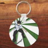 Porte-clés patineur (Recto)