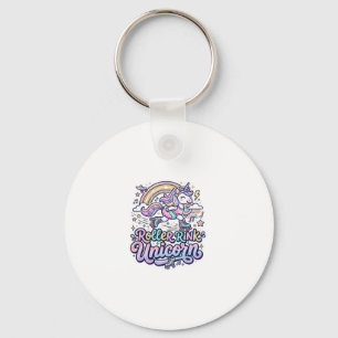 Porte-clés Patinoire Licorne Autocollant Vectoriel Premium Li
