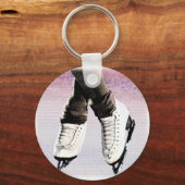 Porte-clés Patins artistiques (Recto)