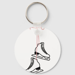 Porte-clés Patins de glace
