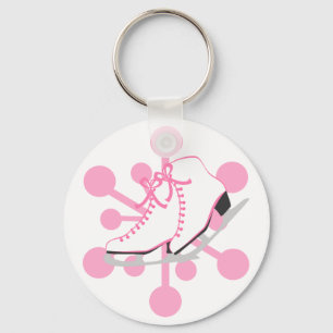 Porte-clés Patins sur glace