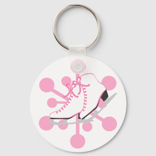 Porte-clés Patins sur glace (Recto)