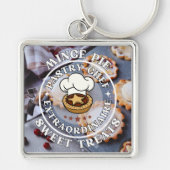 Porte-clés Pâtisserie Mince Pie Chef Extraordinaire Sweet Tra (Devant)