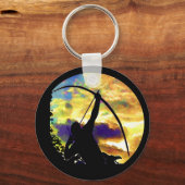 Porte-clés Patjila à arc (Recto)