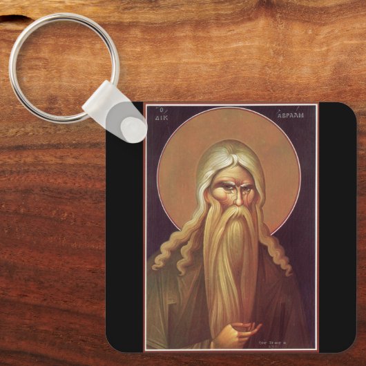 Porte-clés Patriarche Abraham (Recto)