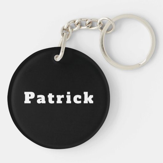 Porte-clés Patrick (Dos)