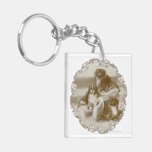 Porte-clés Patrimoine (Devant gauche)