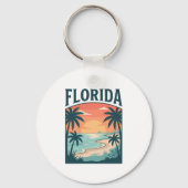 Porte-clés Patrimoine côtier de Floride (Recto)