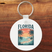 Porte-clés Patrimoine côtier de Floride (Recto)