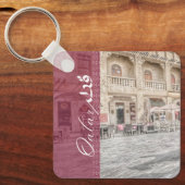 Porte-clés Patrimoine du Qatar (Recto)