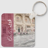 Porte-clés Patrimoine du Qatar (Dos)